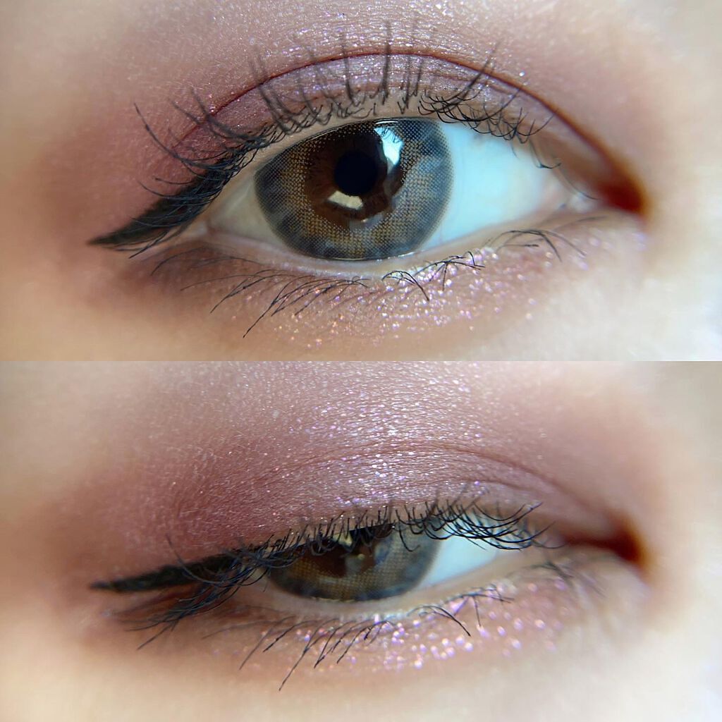 コンパクトアディクション センス オブ クラリティ/ADDICTION/アイシャドウパレットを使ったクチコミ(4枚目)