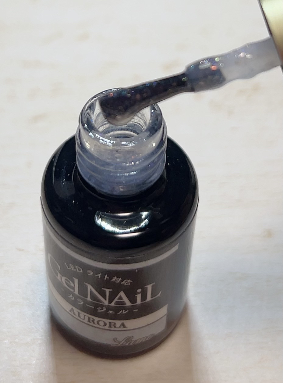 ジェルネイル（ライト対応）/セリア/ジェルネイルを使ったクチコミ（3枚目）