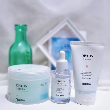 ダイブイン マルチパッド/Torriden/トナーパッドを使ったクチコミ(5枚目)