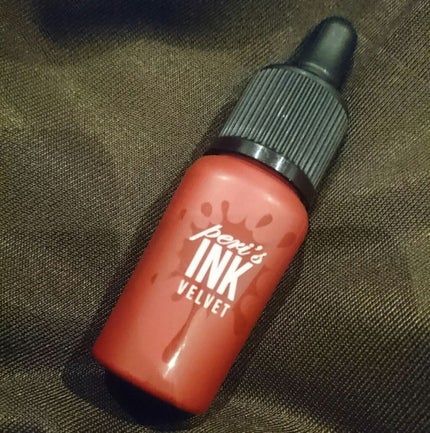 インク ベルベット/PERIPERA/口紅を使ったクチコミ(1枚目)