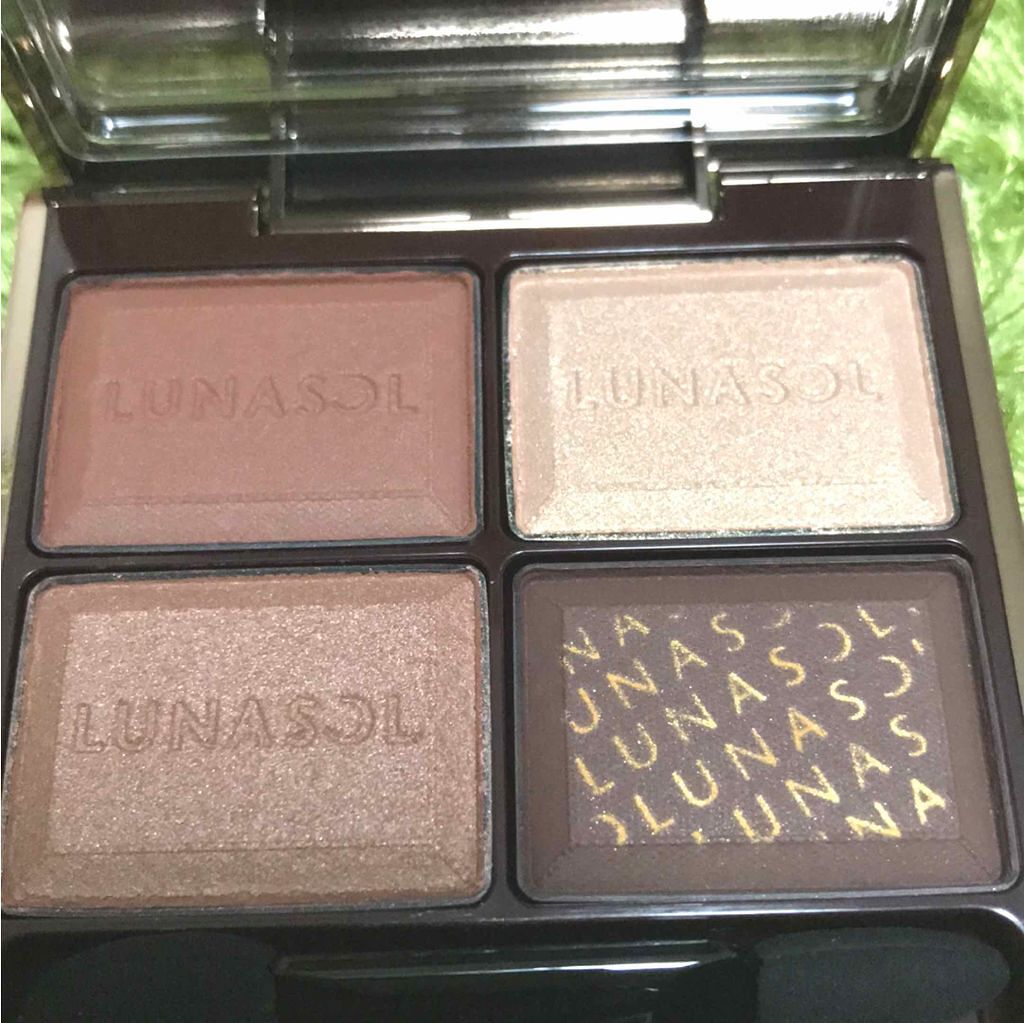 セレクション・ドゥ・ショコラアイズ/LUNASOL/アイシャドウパレットを使ったクチコミ(2枚目)