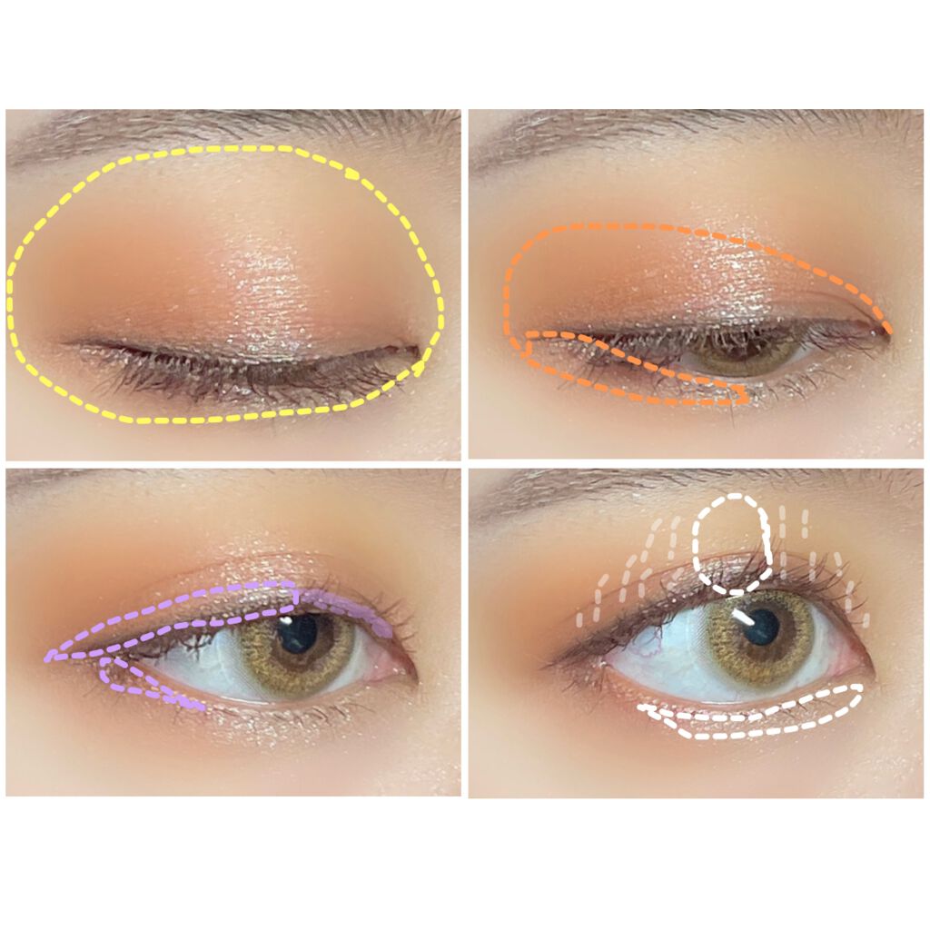 ヴィセ アヴァン シングルアイカラー/Visée/単色アイシャドウを使ったクチコミ(3枚目)