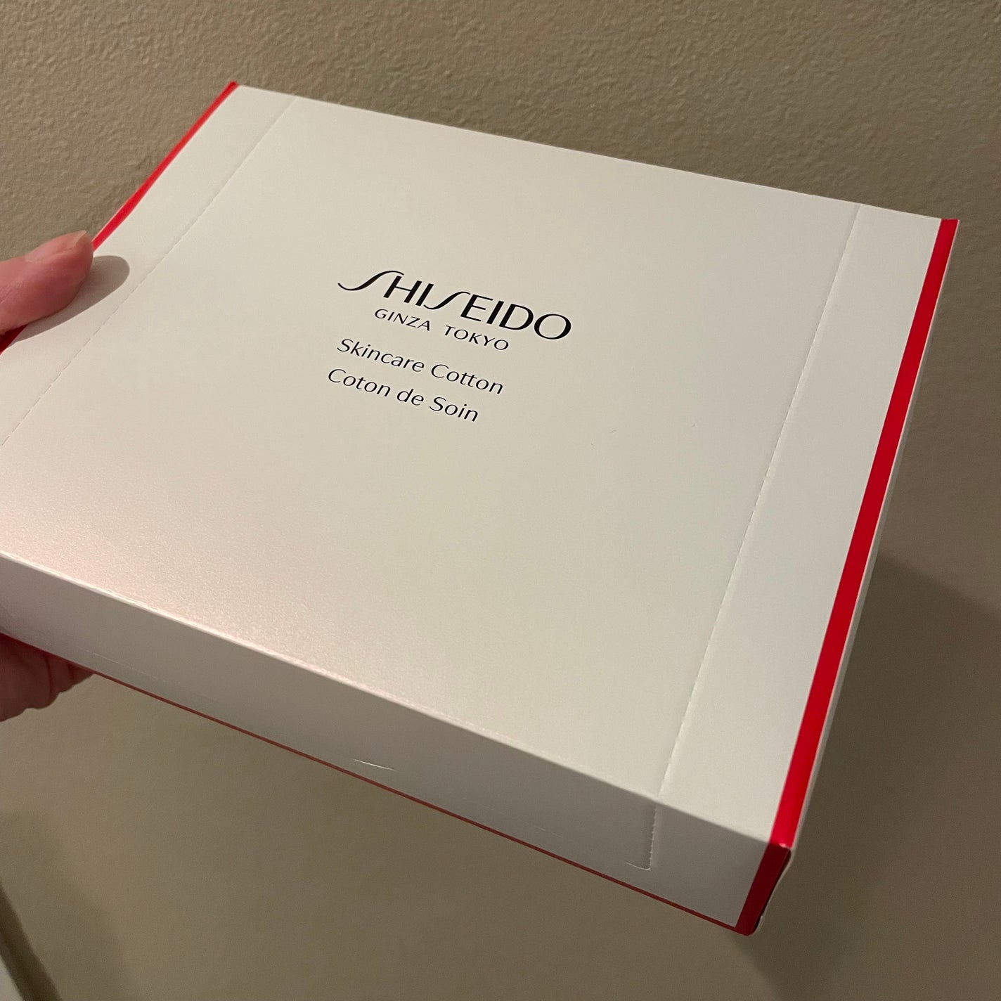 スキンケアコットン/SHISEIDO/コットンを使ったクチコミ(1枚目)