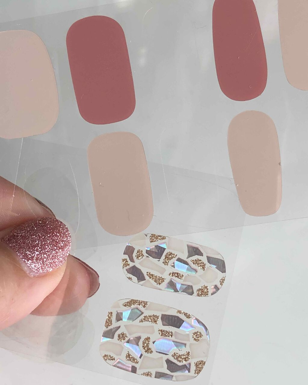 パーフェクトフィット ジェルネイルシール/GELATO FACTORY/ネイルシールを使ったクチコミ(2枚目)