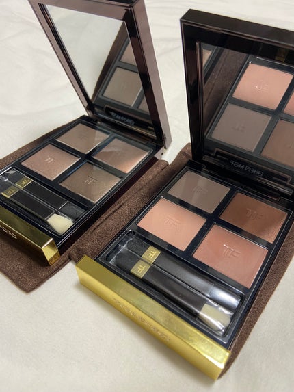 アイ カラー クォード/TOM FORD BEAUTY/アイシャドウパレットを使ったクチコミ(1枚目)