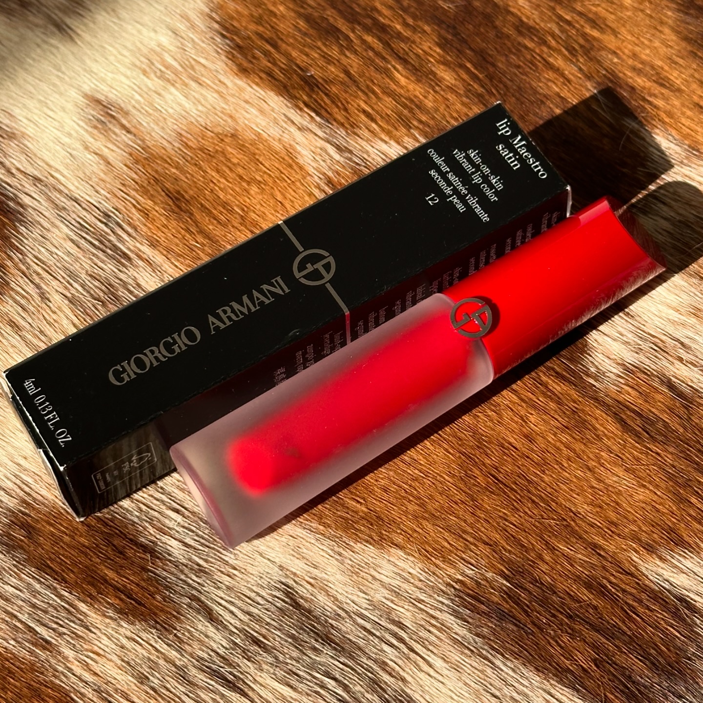 リップ マエストロ サテン/ジョルジオ アルマーニ ビューティ/口紅を使ったクチコミ（3枚目）