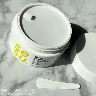 simply works GOOD MORING  CLEANSERのクチコミ「simply worksのGOOD MORING  CLEANSER。
ノン・オイルフォーミュ.....」（2枚目）