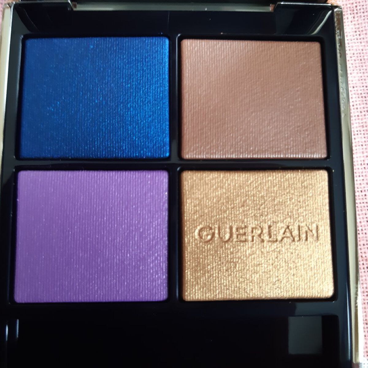 オンブル ジェ/GUERLAIN/アイシャドウパレットを使ったクチコミ(2枚目)