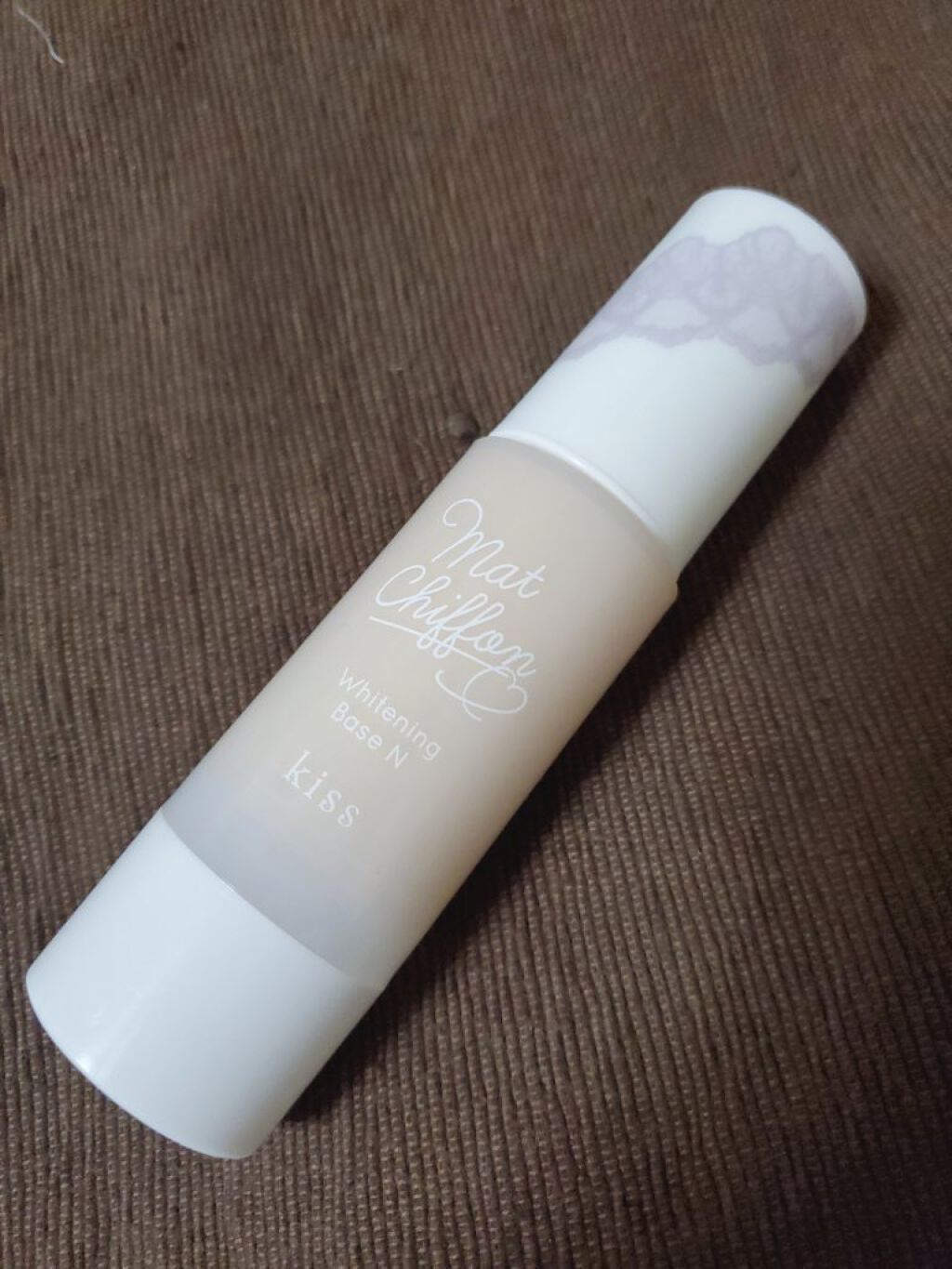 マットシフォン UVホワイトニングベースN/KiSS/化粧下地を使ったクチコミ（1枚目）