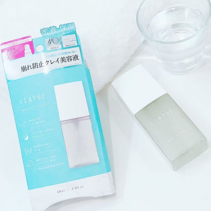 メイクアップフィクサー/CLAYGE/フィックスミストを使ったクチコミ(4枚目)