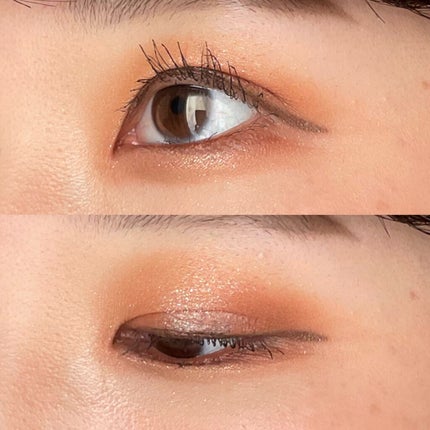 クリーミータッチライナー/キャンメイク/ジェルアイライナーを使ったクチコミ(1枚目)