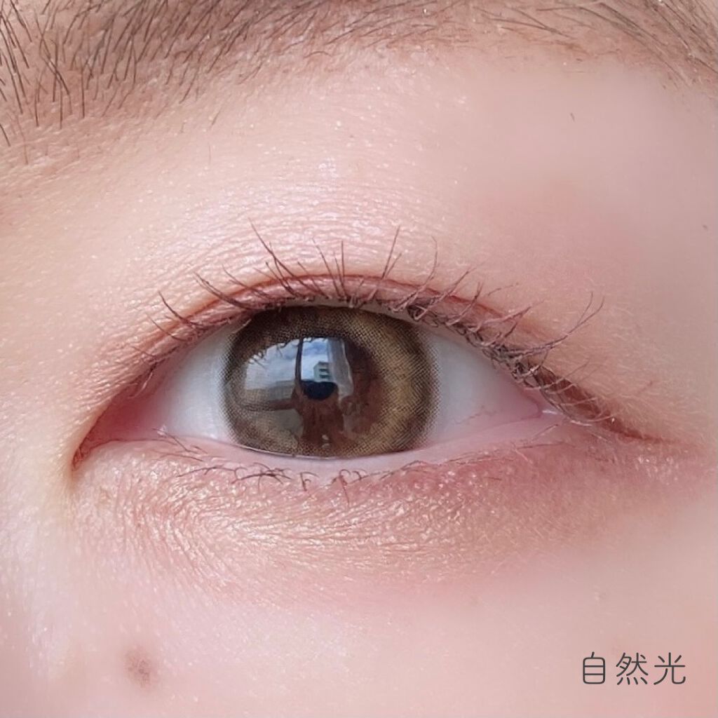 メランジェ シュエット ワンデー/melange+chouette/ワンデー(1DAY)カラコンを使ったクチコミ(3枚目)