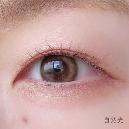 メランジェ シュエット ワンデー/melange+chouette/ワンデー(1DAY)カラコンを使ったクチコミ(3枚目)