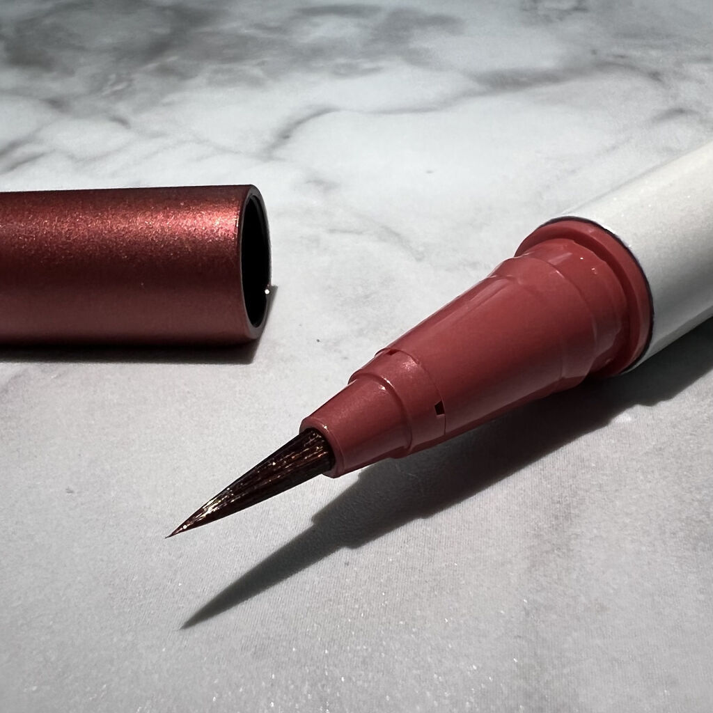 アイデザインライナー/COCOROIKI/リキッドアイライナーを使ったクチコミ（3枚目）