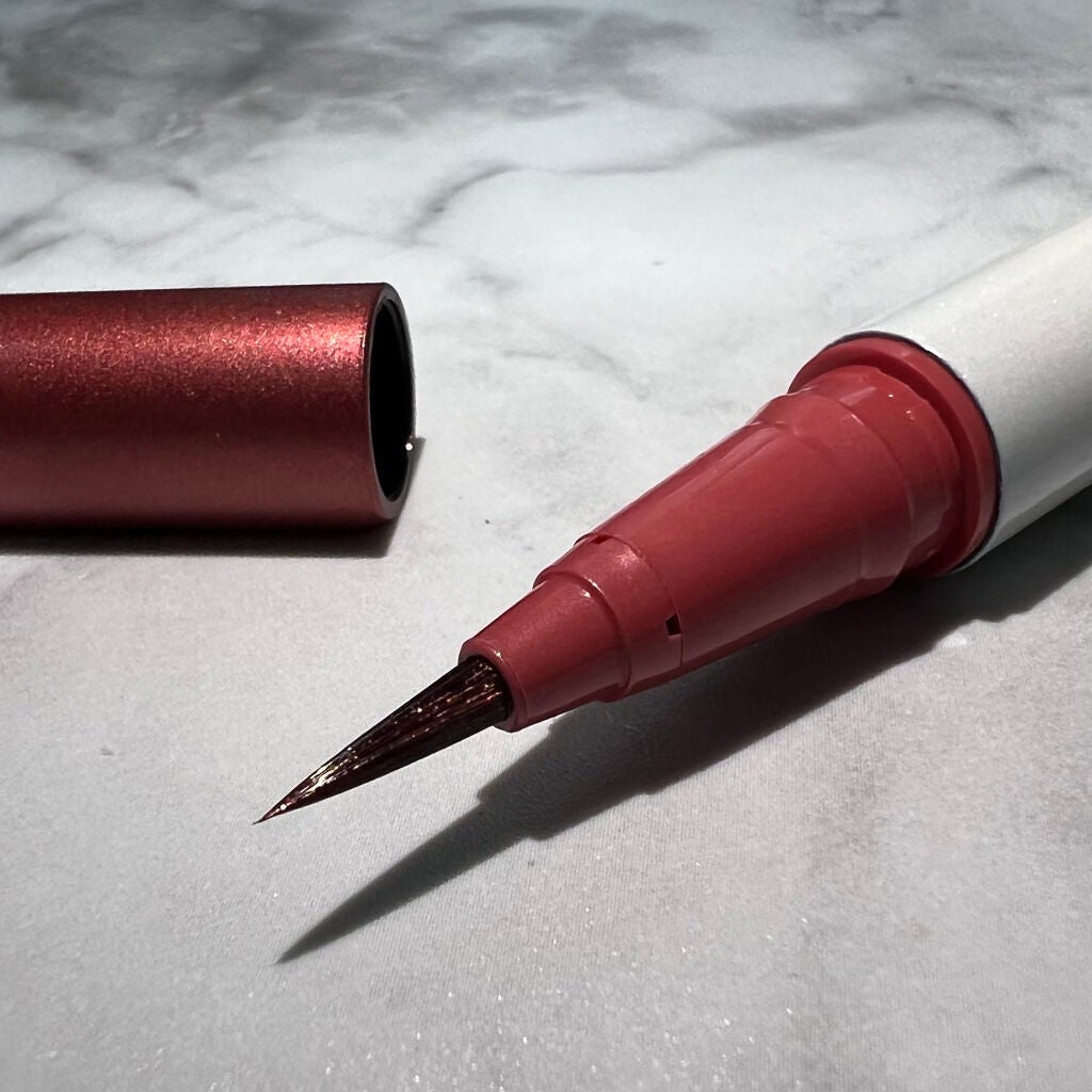 アイデザインライナー/COCOROIKI/リキッドアイライナーを使ったクチコミ(3枚目)