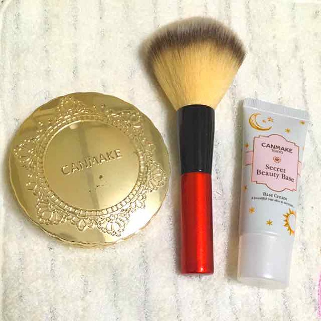 【旧品】マシュマロフィニッシュパウダー/キャンメイク/プレストパウダーを使ったクチコミ(1枚目)