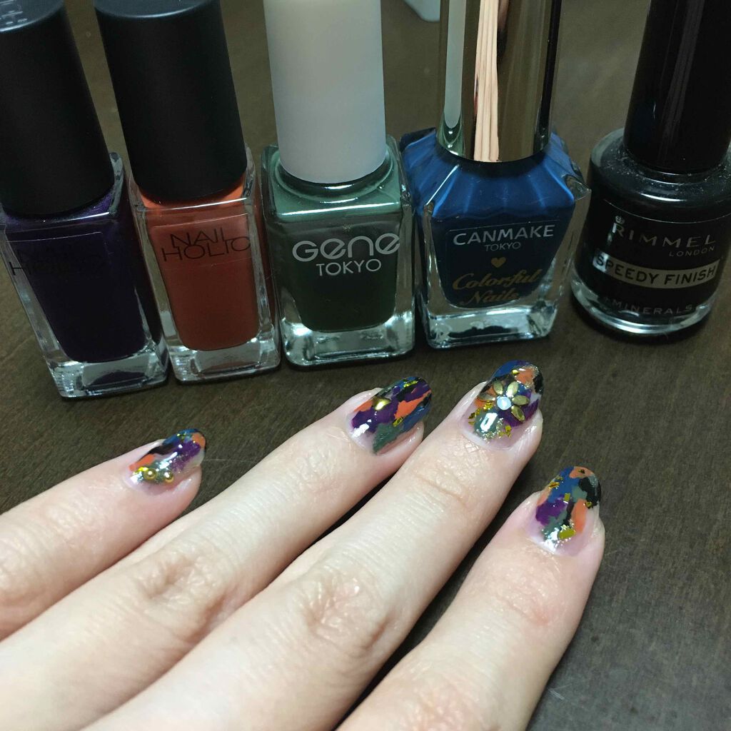 スピーディ フィニッシュ N 019/リンメル ロンドン/マニキュアを使ったクチコミ（2枚目）