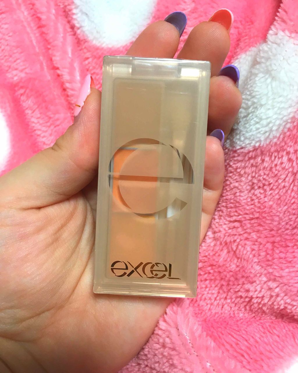 サイレントカバー コンシーラー/excel/パレットコンシーラーを使ったクチコミ(1枚目)