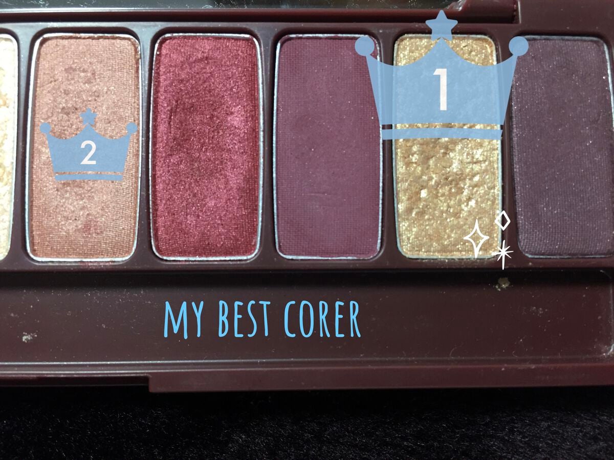 プレイカラー アイシャドウ/ETUDE/アイシャドウパレットを使ったクチコミ(4枚目)