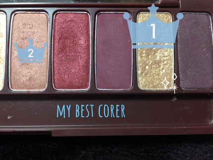 プレイカラー アイシャドウ/ETUDE/アイシャドウパレットを使ったクチコミ(4枚目)