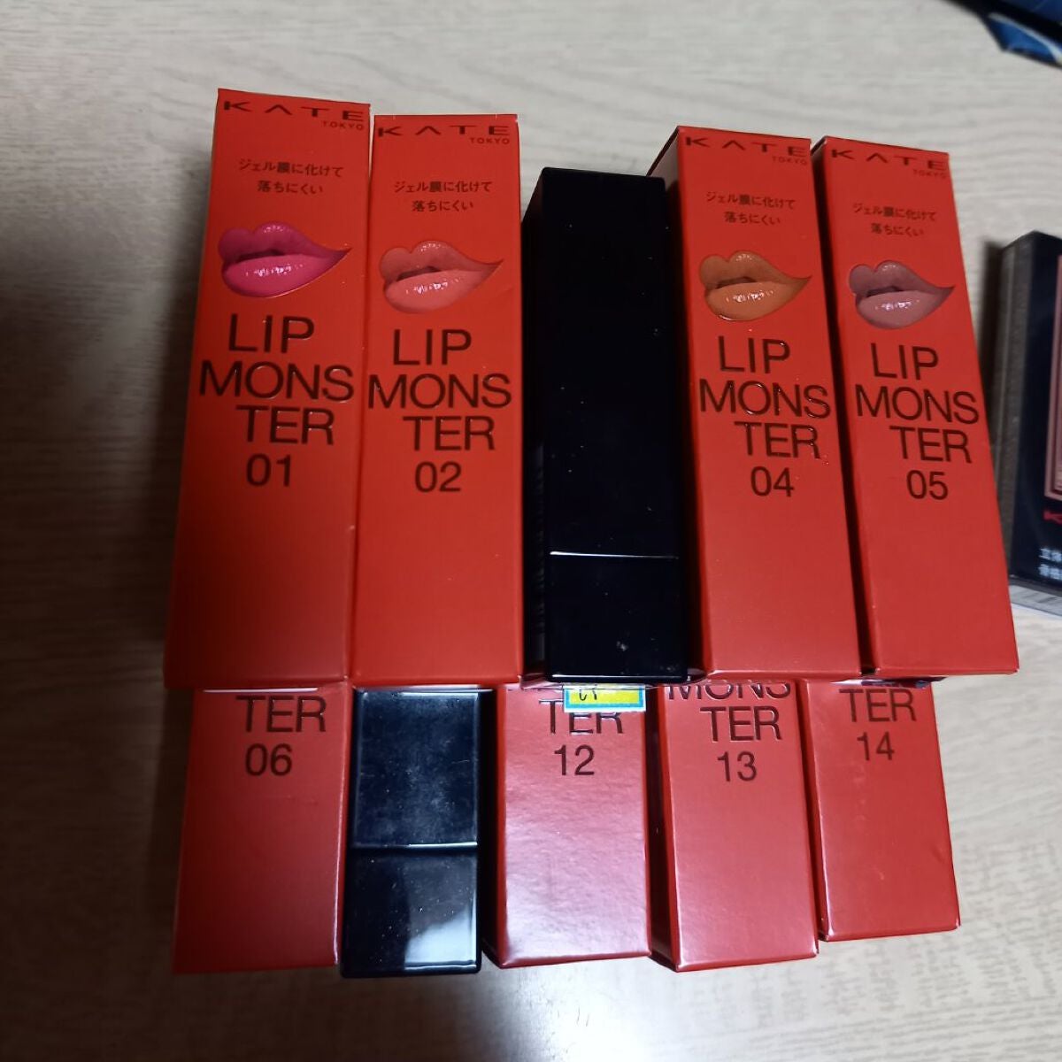 ケイト リップモンスター/KATE/口紅を使ったクチコミ(1枚目)