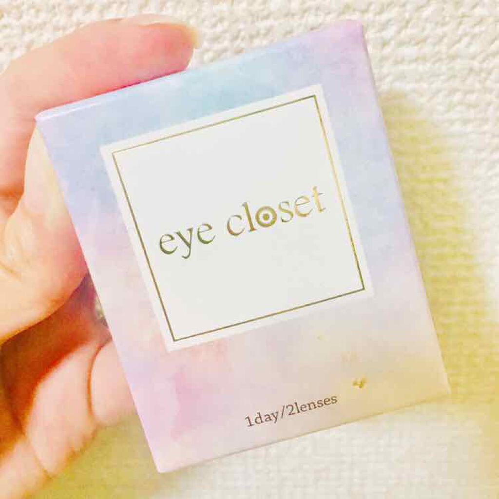 eye closet １day SweetSeries "Girly"（アイクローゼットワンデースウィートシリーズ ガーリー）/EYE CLOSET/ワンデー（１DAY）カラコンを使ったクチコミ（3枚目）