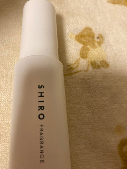 サボン オードパルファン/SHIRO/香水(レディース)を使ったクチコミ(1枚目)