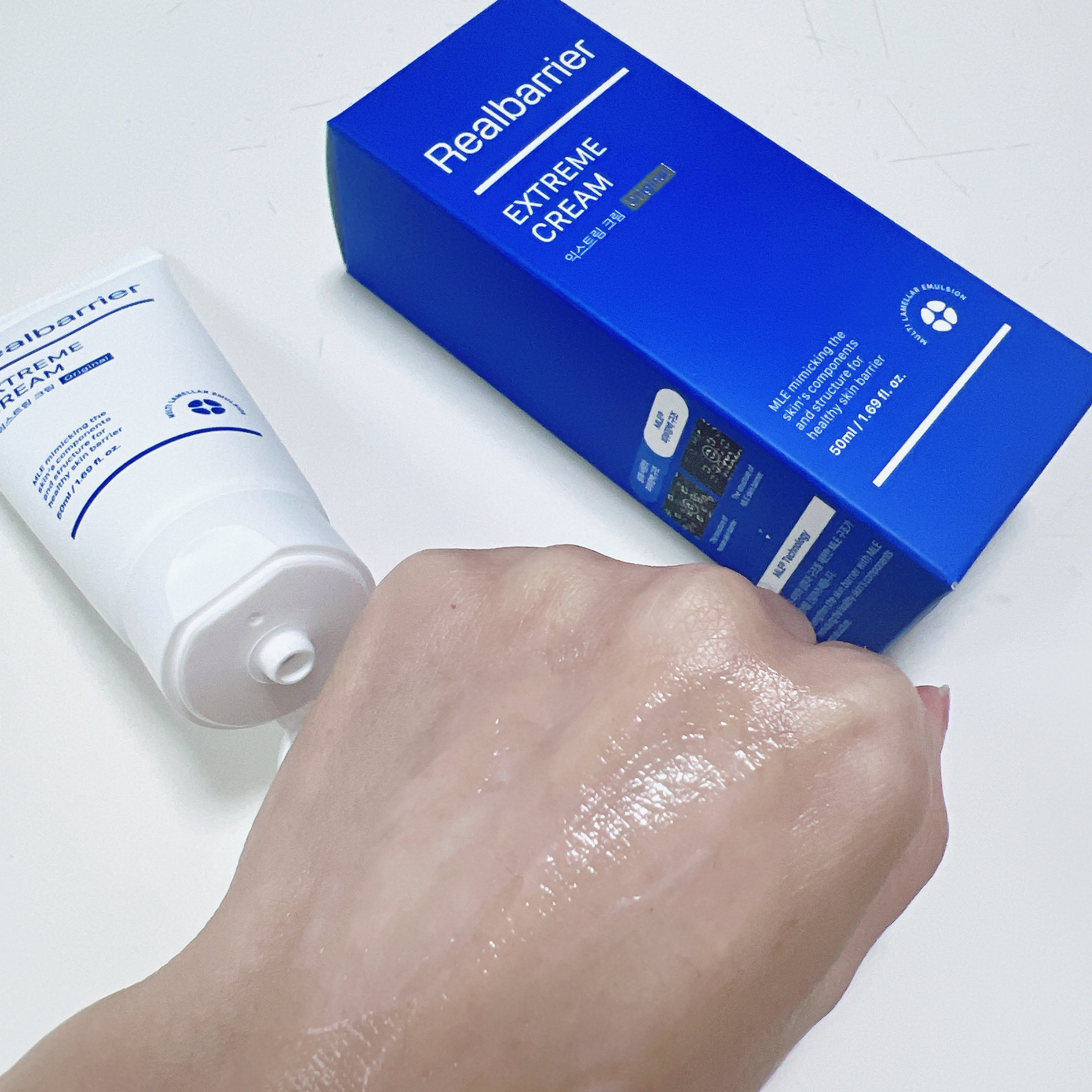 リアルバリア エクストリームクリーム オリジナル/Real Barrier/フェイスクリームを使ったクチコミ（3枚目）