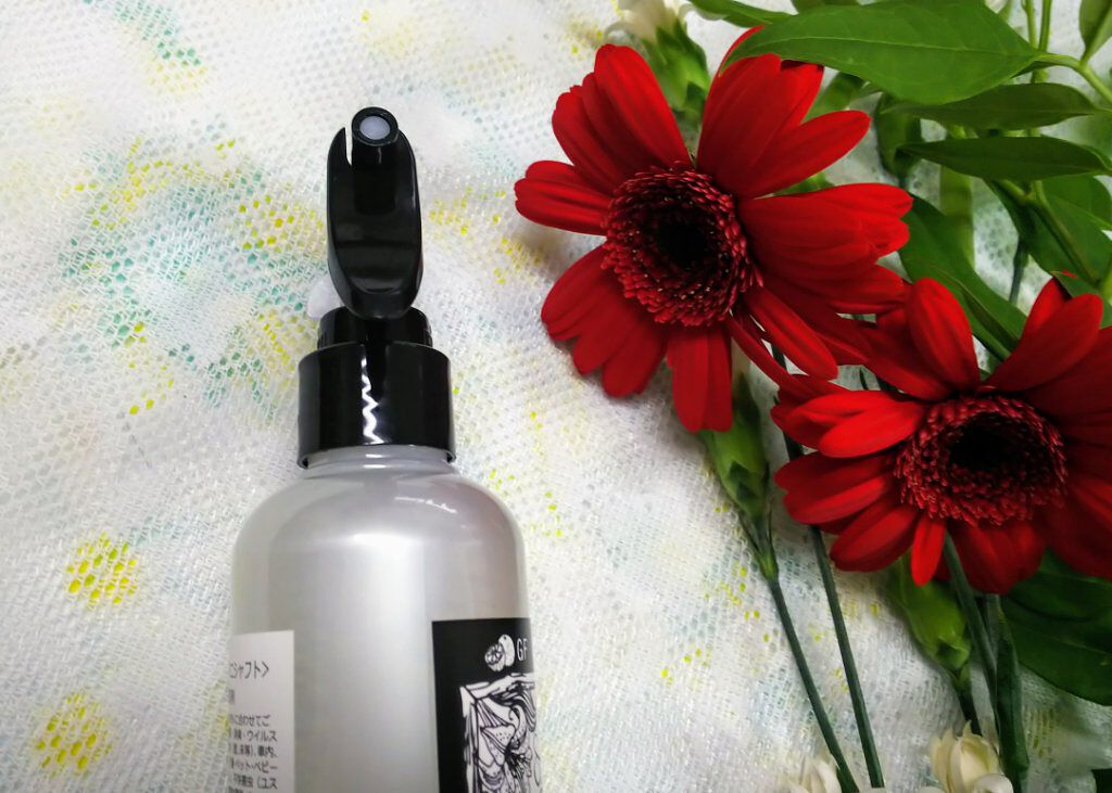 ボタニシャフト 植物性除菌消臭剤スプレー グレープフルーツの香り/BOTANISCHAFT/その他を使ったクチコミ（3枚目）