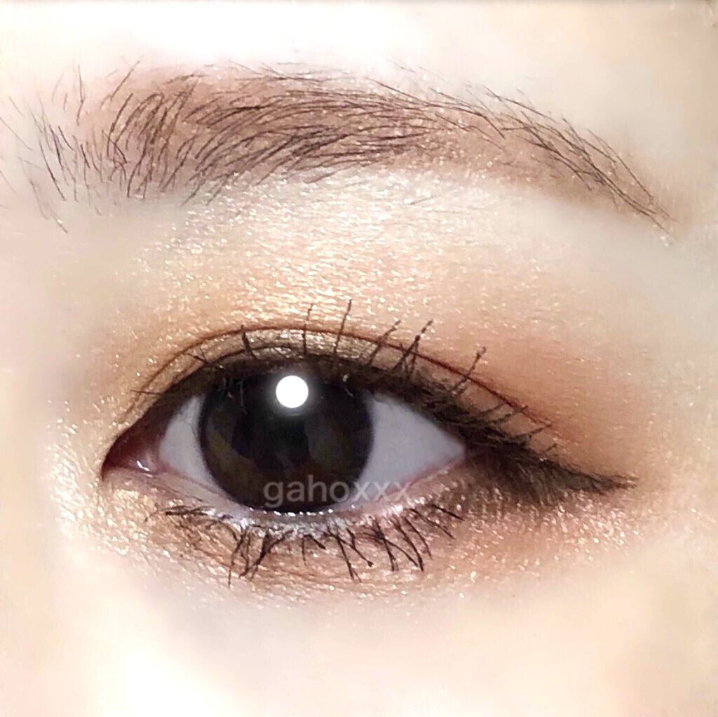 デザイニングブラウンアイズ/KATE/アイシャドウパレットを使ったクチコミ（2枚目）