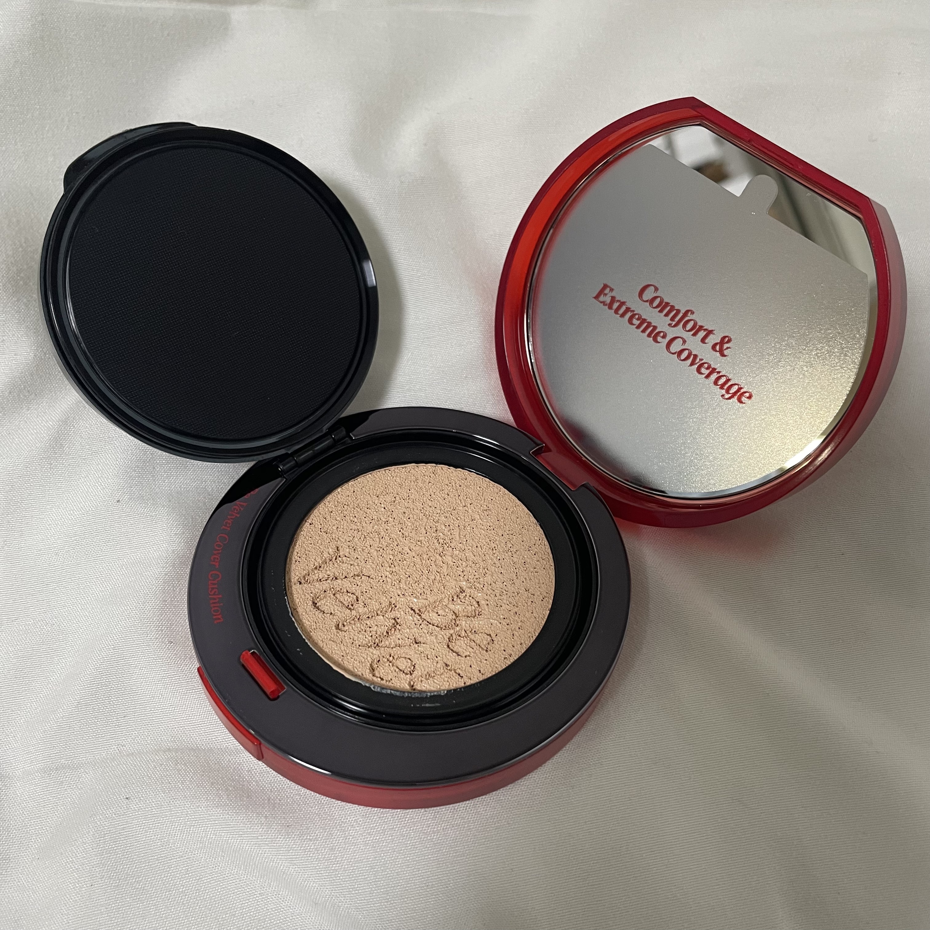 ビーベルベットカバークッション/espoir/クッションファンデーションを使ったクチコミ（3枚目）