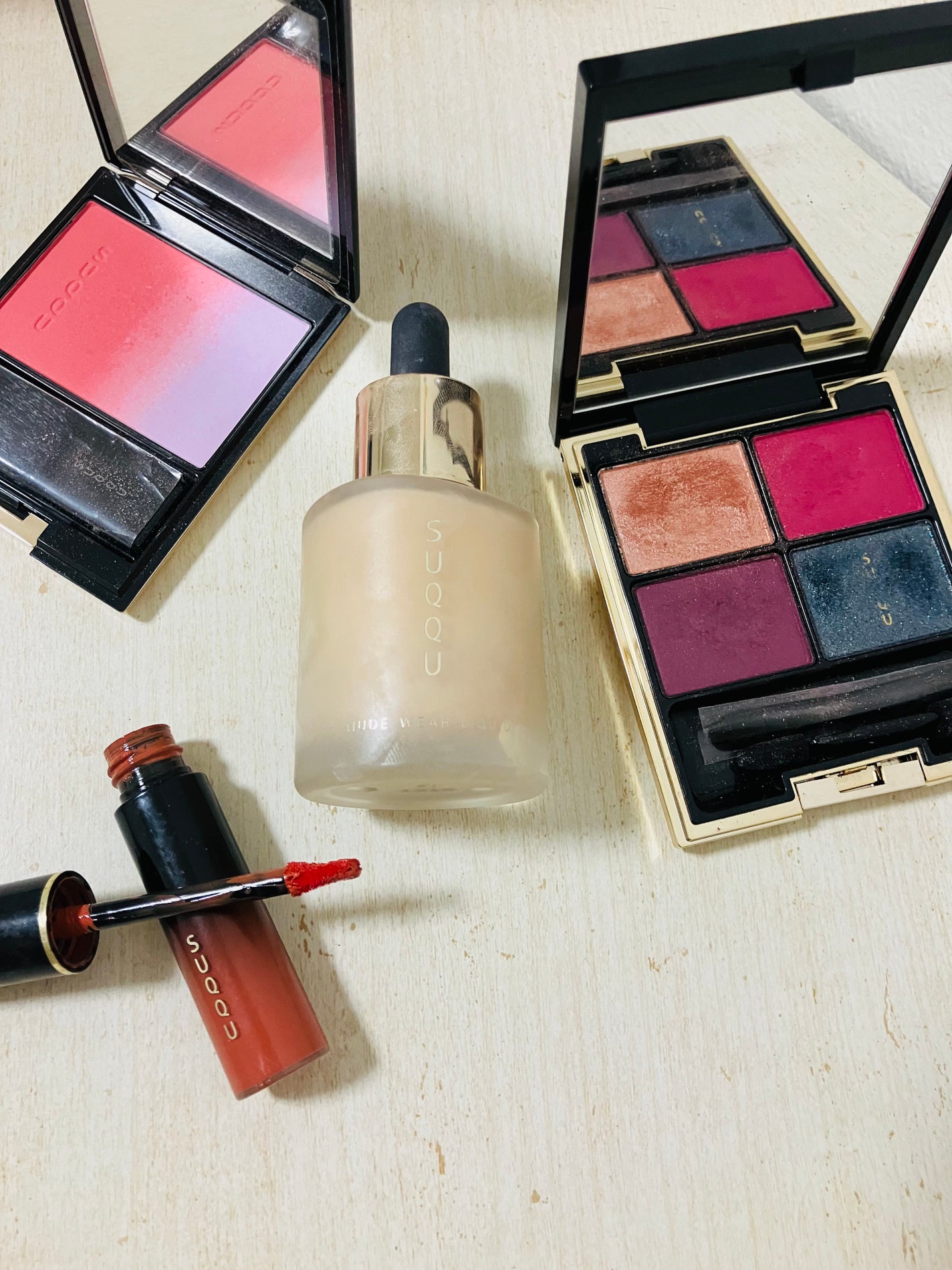 ピュア カラー ブラッシュ/SUQQU/パウダーチークを使ったクチコミ(1枚目)