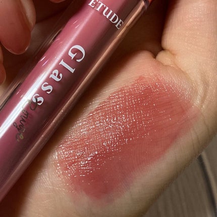 ETUDE グロッシールージュティントのクチコミ「色・ツヤ・持ち完璧すぎる優勝ティント見つけちゃいました!!!!!!
エチュードといえばデ.....」(3枚目)