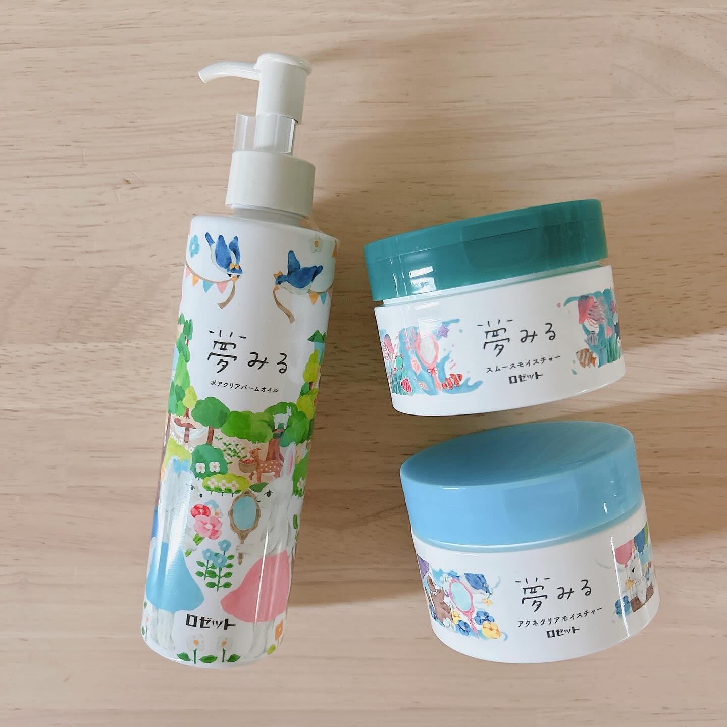 夢みるバーム 海泥スムースモイスチャー/ロゼット/クレンジングバームを使ったクチコミ（1枚目）