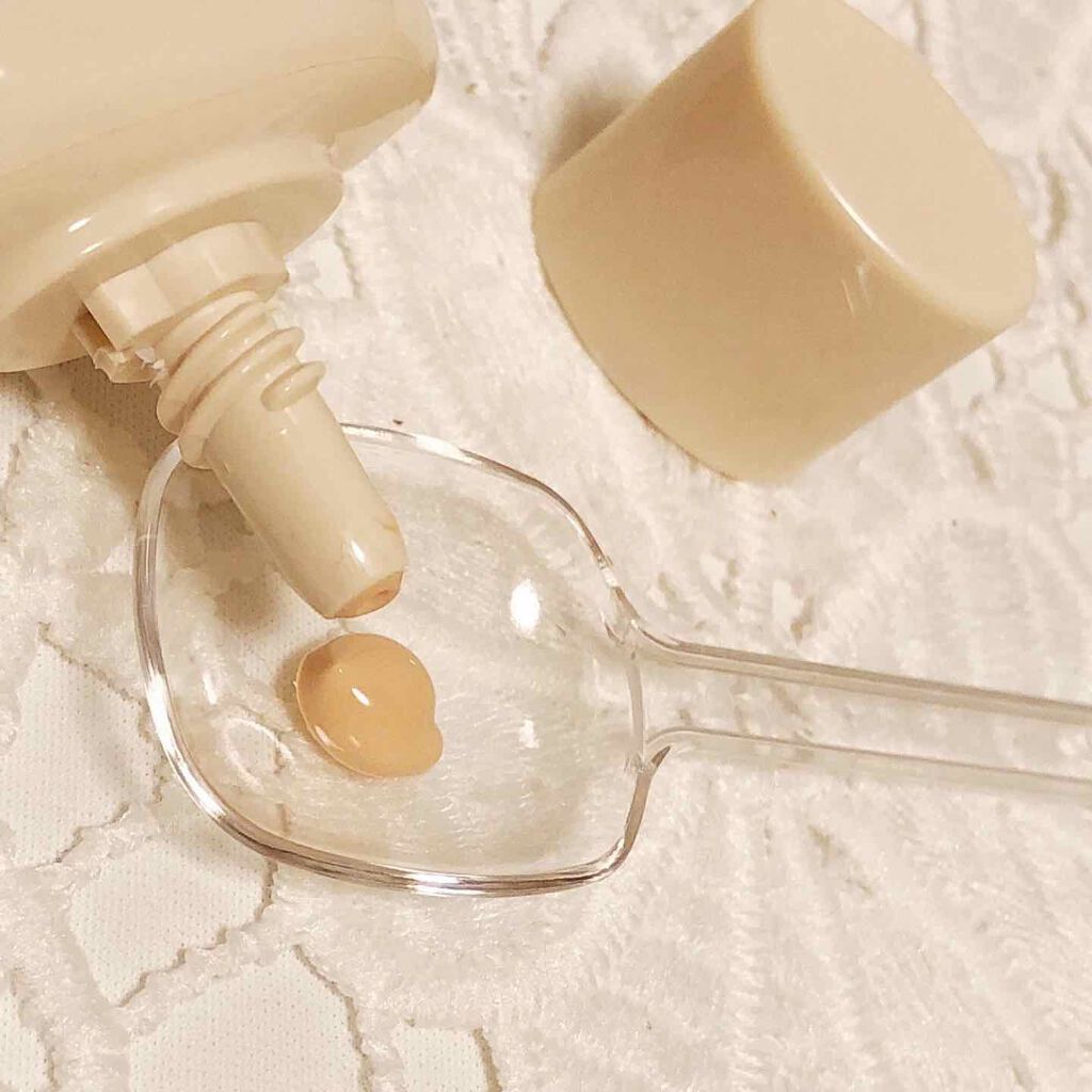 エリクシール ルフレ バランシング おしろいミルク Ｃ/エリクシール/乳液を使ったクチコミ（2枚目）