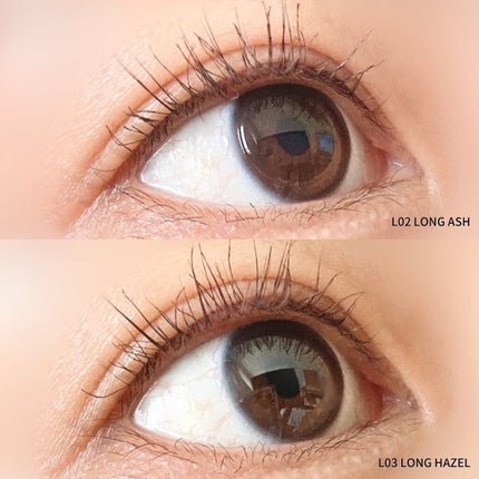 ハンオールフィックスマスカラ/rom&nd/マスカラを使ったクチコミ(8枚目)