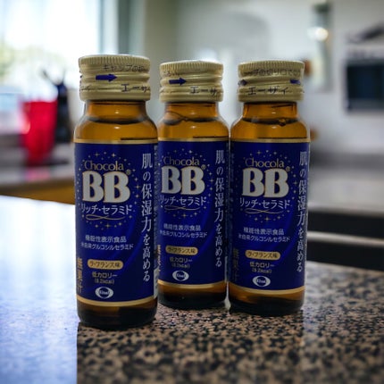 チョコラBBリッチセラミド/チョコラBB/美容ドリンクを使ったクチコミ(2枚目)