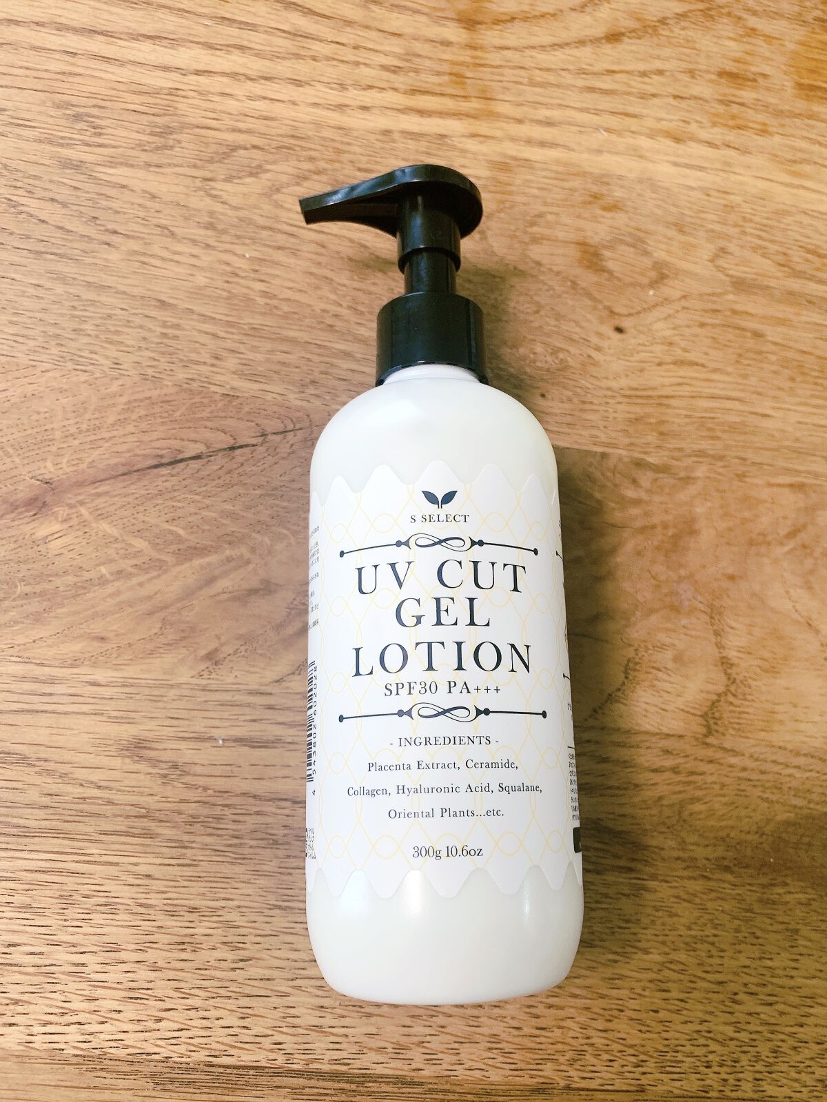 UVカットジェルローション/B/S Select/日焼け止めローションを使ったクチコミ（1枚目）