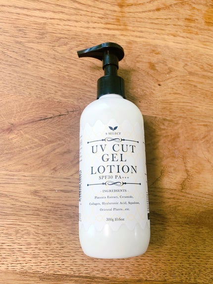 UVカットジェルローション/B/S Select/日焼け止めローションを使ったクチコミ(1枚目)