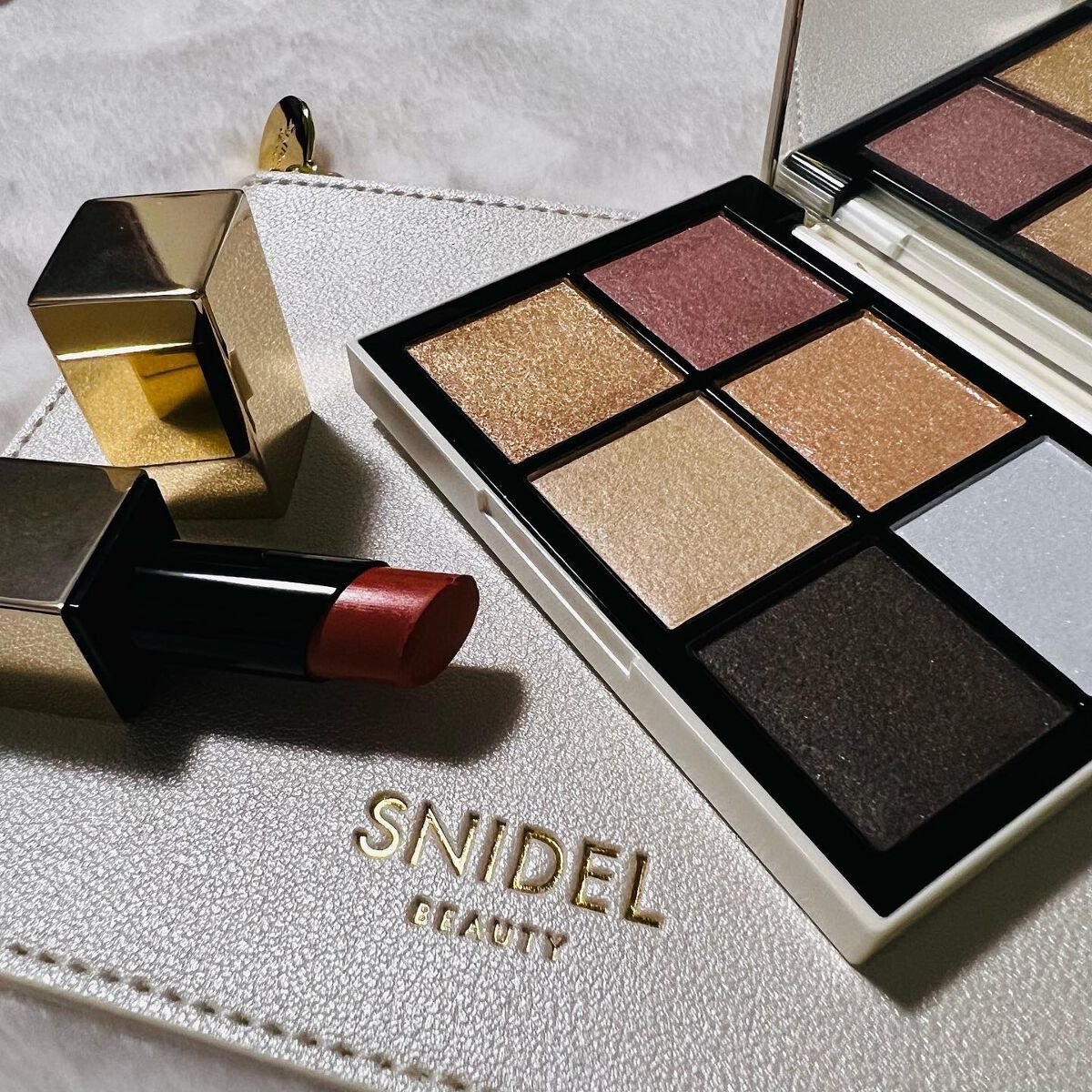 アイデザイナー/SNIDEL BEAUTY/アイシャドウパレットを使ったクチコミ（1枚目）