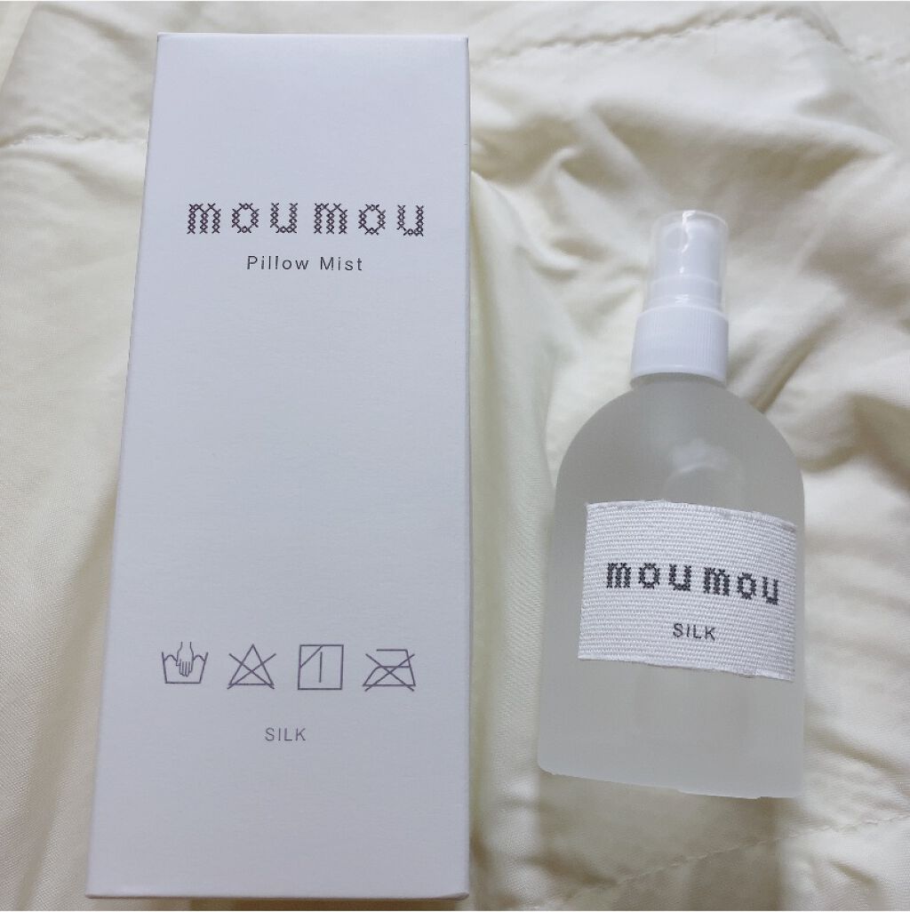 ピローミスト/moumou/ファブリックミストを使ったクチコミ（3枚目）