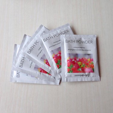 Bath powder/Spa Tokyo/入浴剤を使ったクチコミ（2枚目）