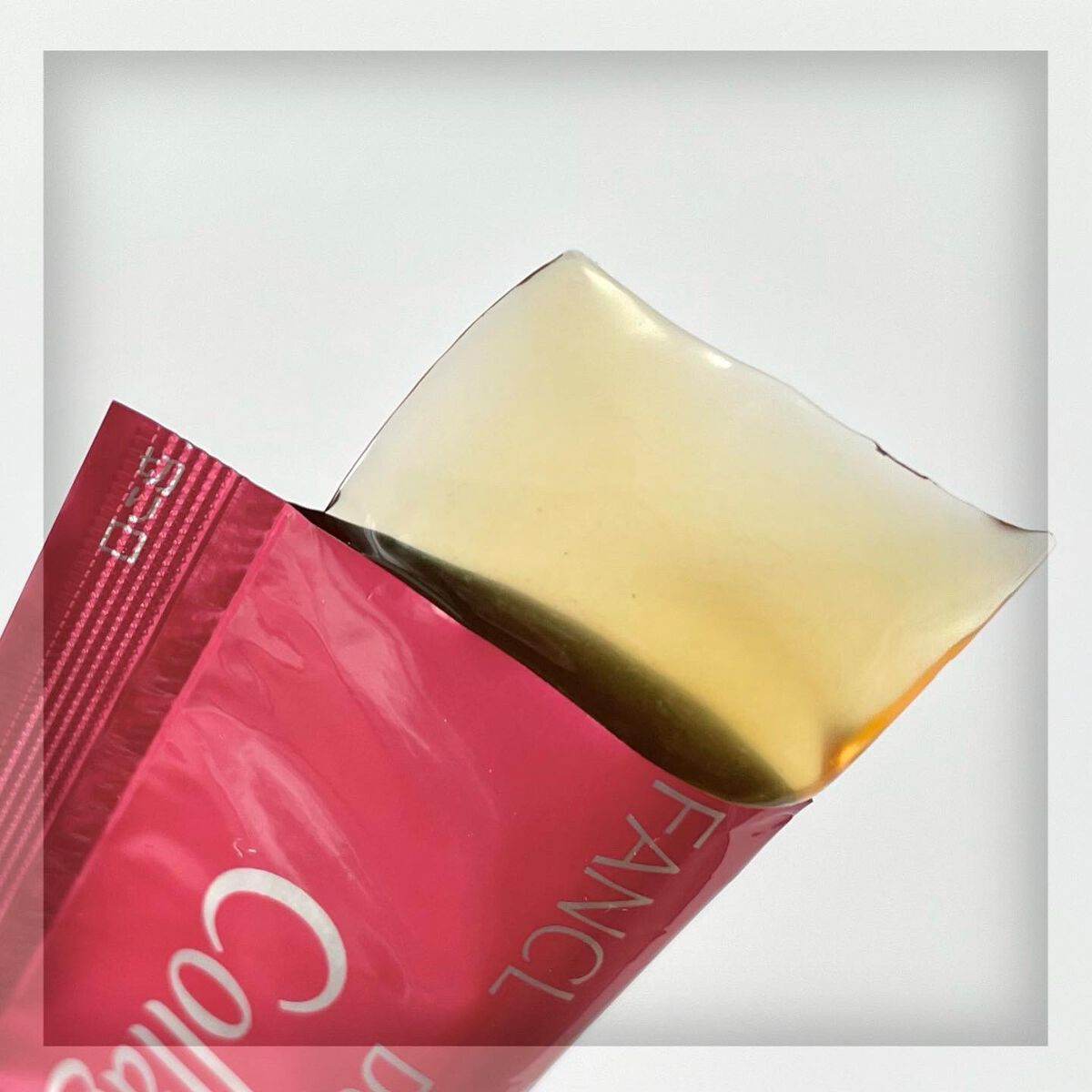 ディープチャージ  コラーゲン スティックゼリー/ファンケル/美容サプリメントを使ったクチコミ（3枚目）