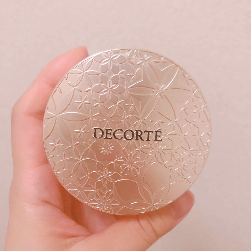 フェイスパウダー/DECORTÉ/ルースパウダーを使ったクチコミ（1枚目）