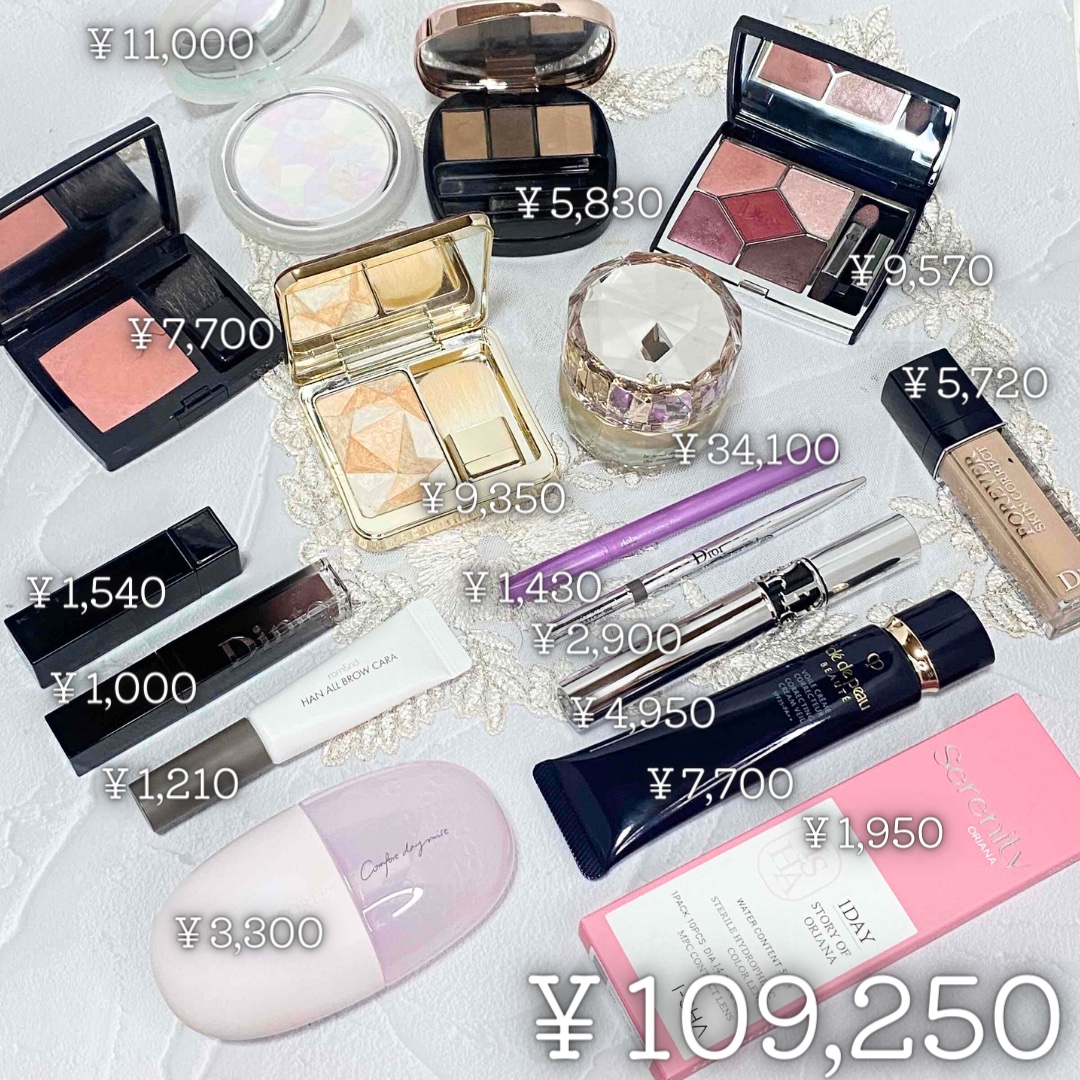 ハンオールブロウカラ/rom&nd/眉マスカラを使ったクチコミ（2枚目）