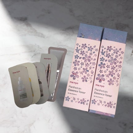 パンテトイン エッセンス トナー 2024年さくらエディション限定パッケージ(200mL)/manyo/化粧水を使ったクチコミ(1枚目)