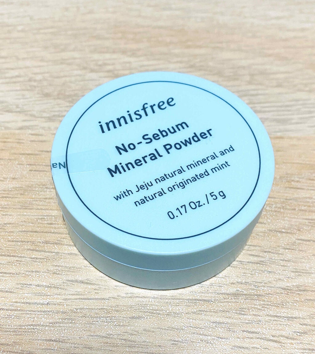 ノーセバム ミネラルパウダー/innisfree/ルースパウダーを使ったクチコミ(1枚目)