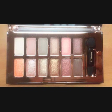 バレンタインボックス/VAVI MELLO/アイシャドウパレットを使ったクチコミ(1枚目)