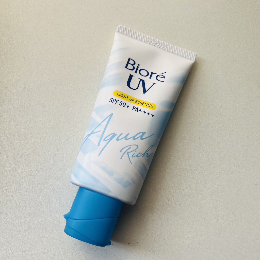 ビオレUV アクアリッチ ライトアップエッセンス/ビオレ/日焼け止めクリームを使ったクチコミ（3枚目）