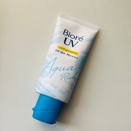 ビオレUV アクアリッチ ライトアップエッセンス/ビオレ/日焼け止めクリームを使ったクチコミ(3枚目)